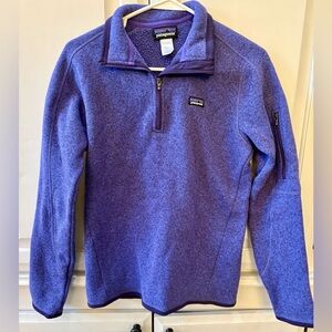 Patagonia Violet Fleece Jacket